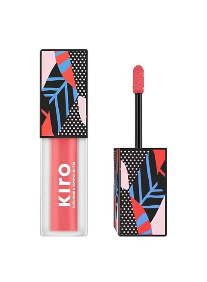 كيرو ملمع شفاه كيرو هيدرا بومب لتكبير الشفاه - خوخ كراش، 5 غرام | تركيبة مغذية تحافظ على ترطيب الشفاه | غني بزبدة المورومورو والمانجو والكوبواسو والكاكاو والشيا | لمعان وترطيب فائقان - Image 1